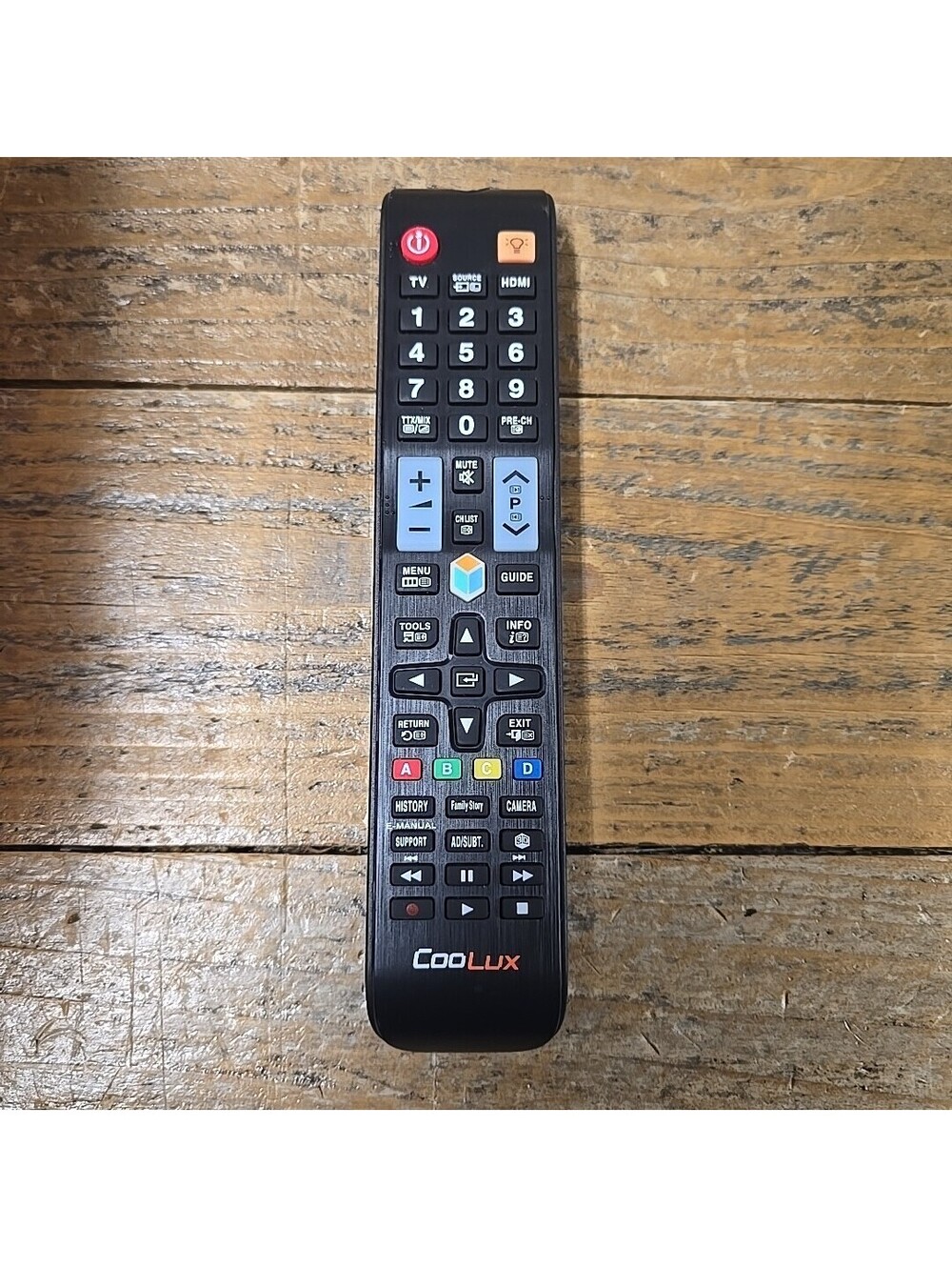 Coolux Samsung TV Remote Control LCD/LED Samsung & LG Universal Compatible